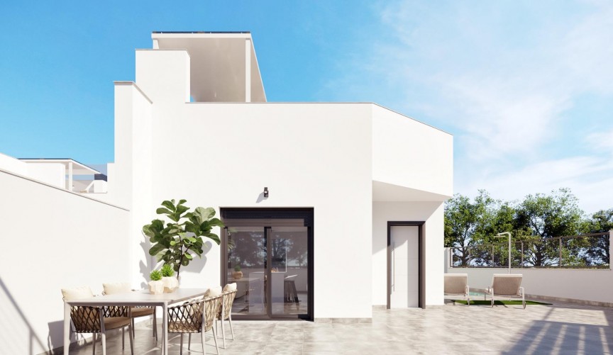 New Build - Quad House -
Torre Pacheco - El Alba