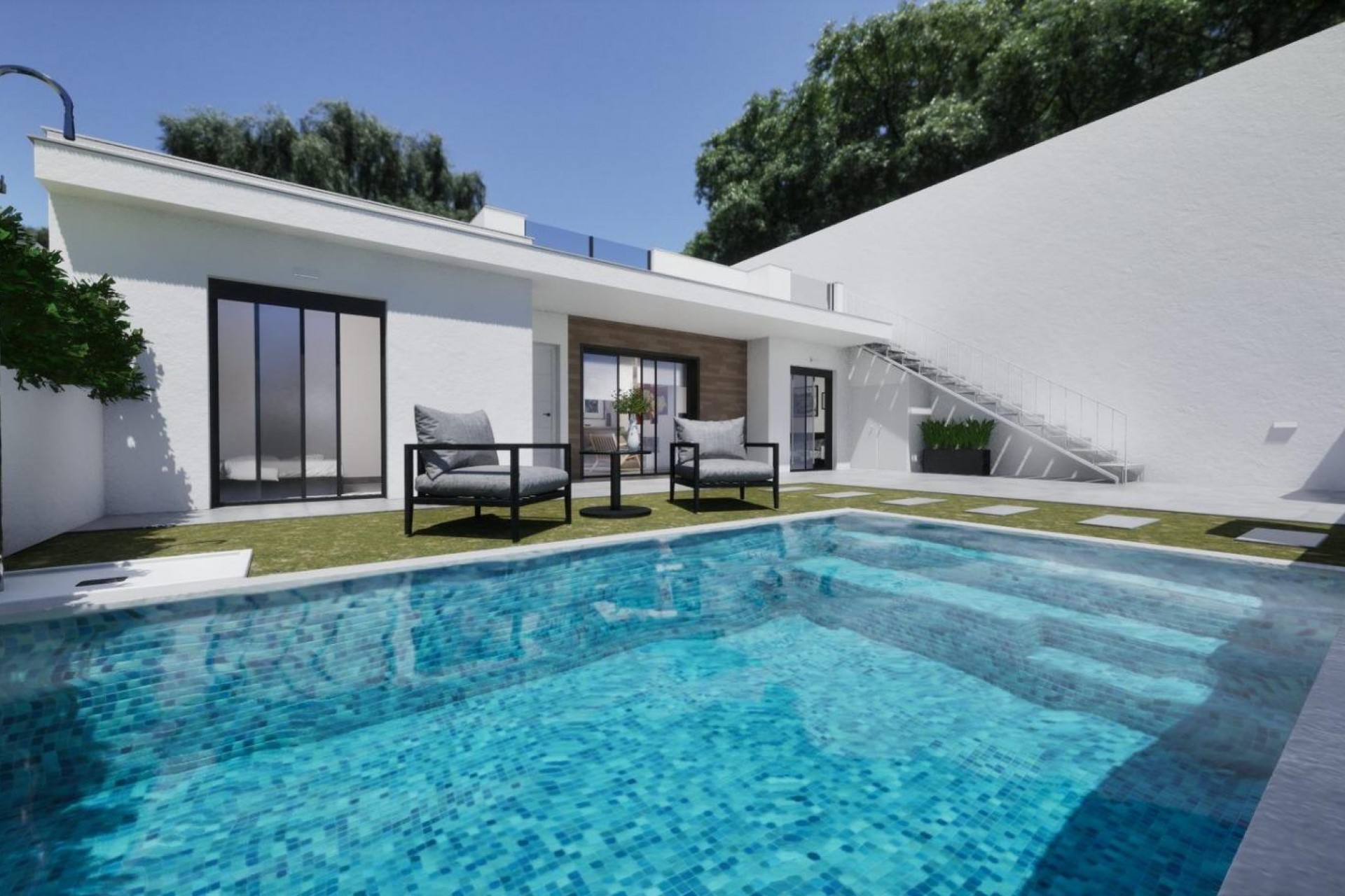 New Build - Quad House -
Torre Pacheco - pueblo