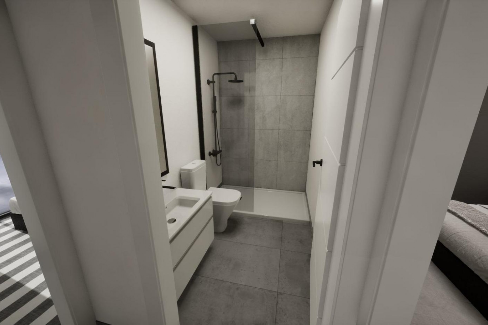 New Build - Quad House -
Torre Pacheco - pueblo