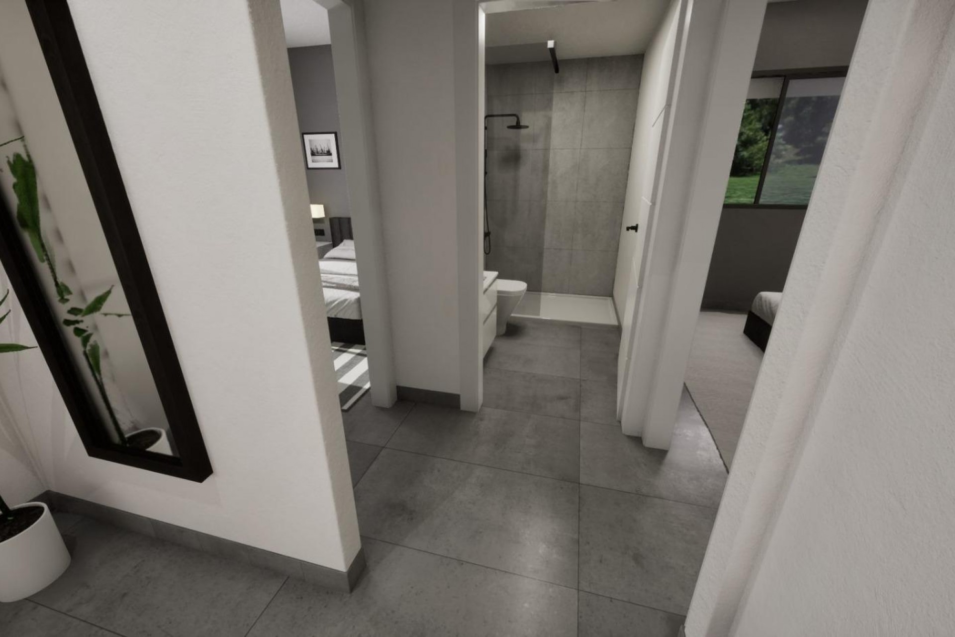New Build - Quad House -
Torre Pacheco - pueblo