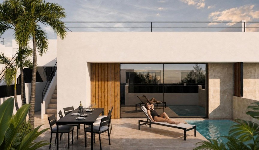 New Build - Town House -
Alhama De Murcia - Condado De Alhama