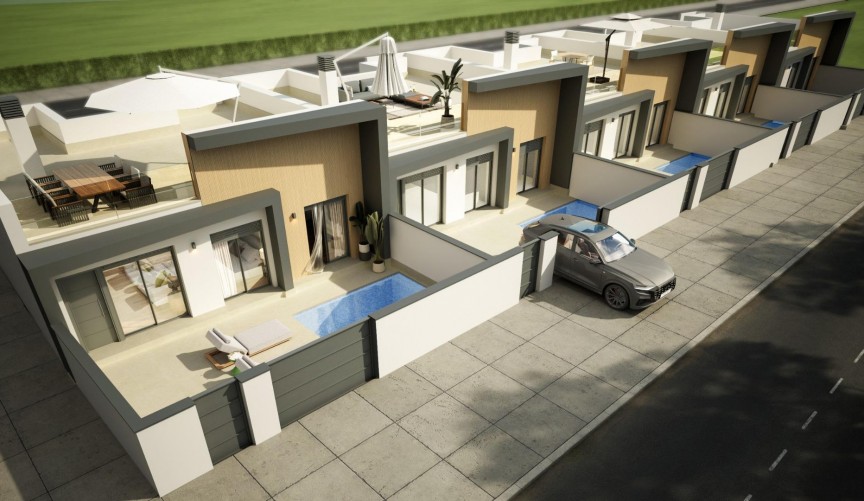 New Build - Town House -
Avileses