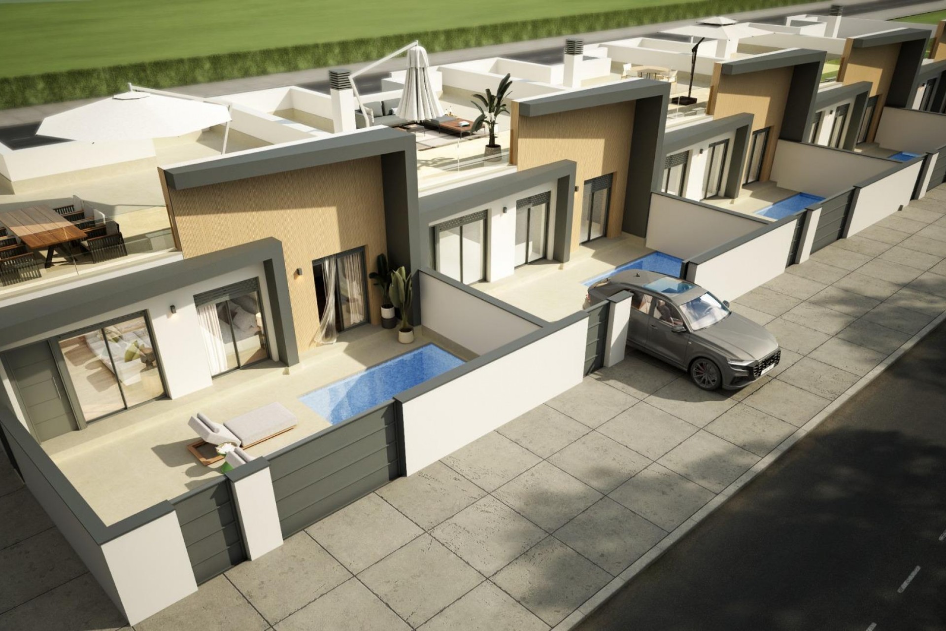 New Build - Town House -
Avileses