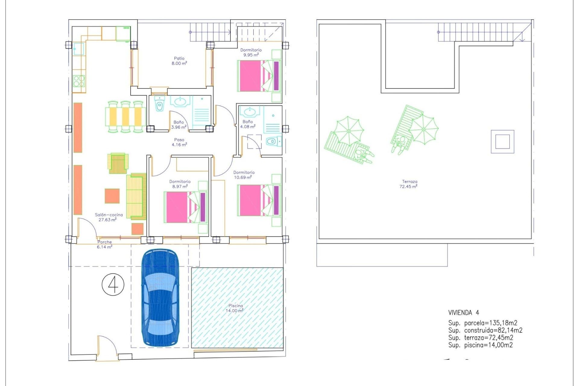 New Build - Town House -
Avileses