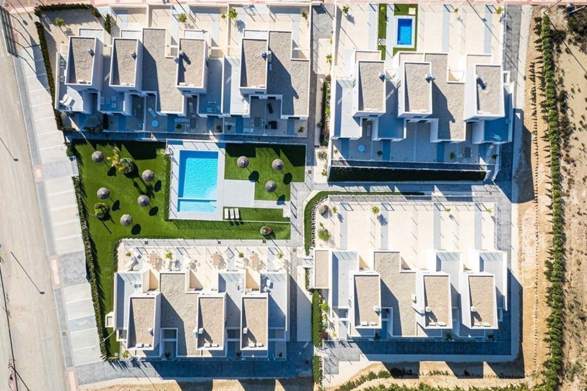 New Build - Town House -
Banos y Mendigo - Altaona Golf