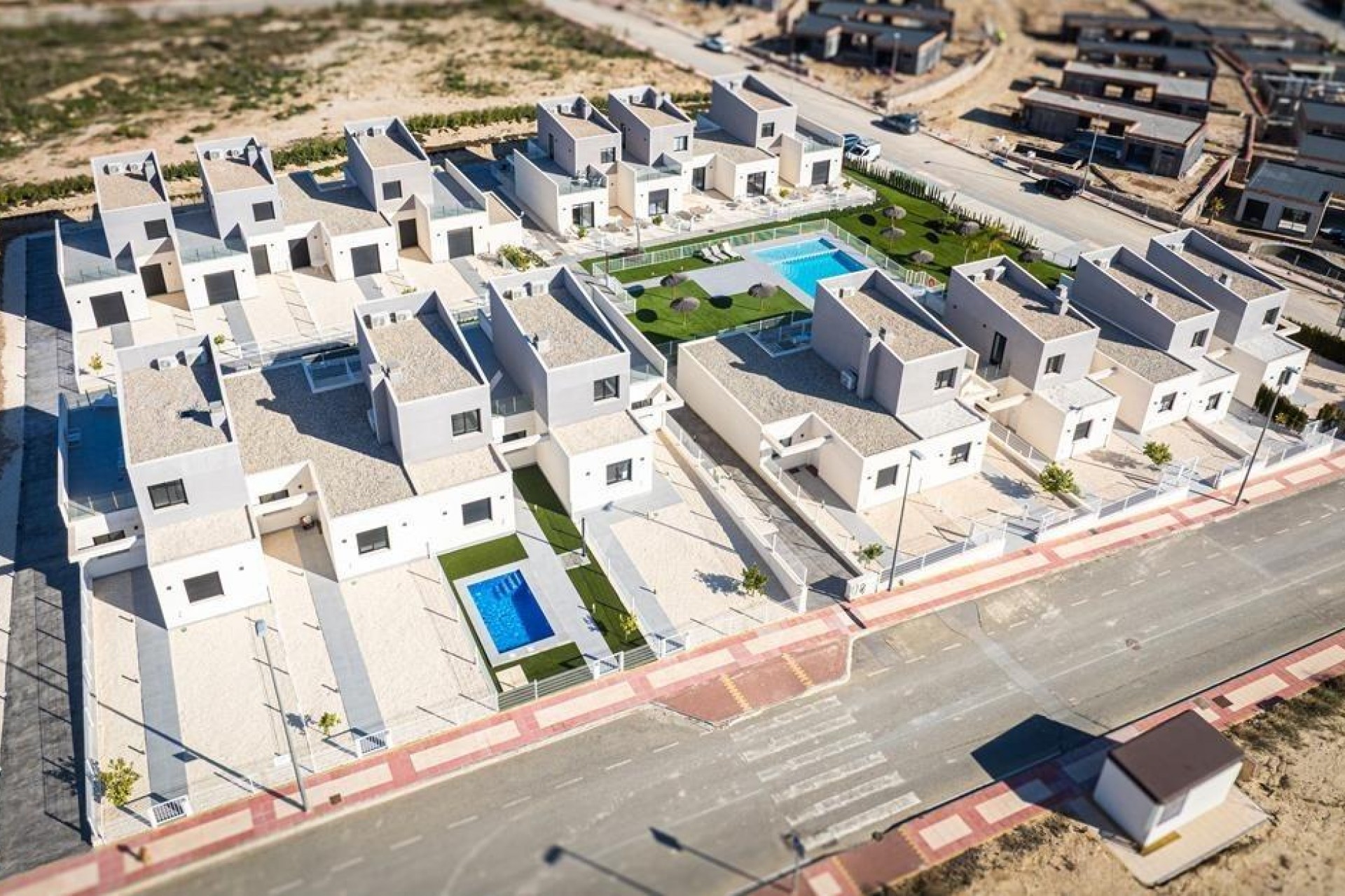 New Build - Town House -
Banos y Mendigo - Altaona Golf