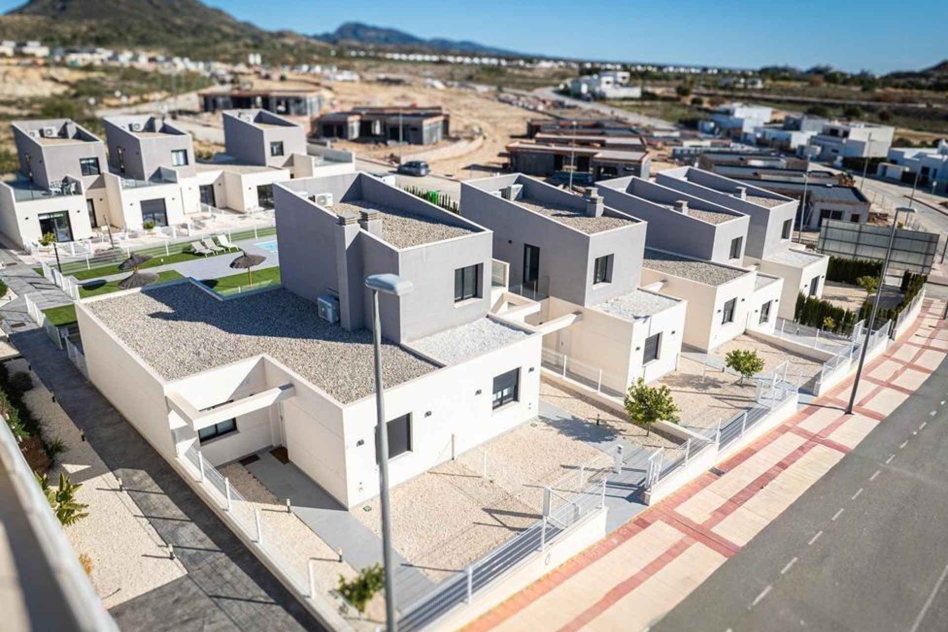 New Build - Town House -
Banos y Mendigo - Altaona Golf