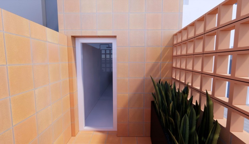 New Build - Town House -
Cartagena - La Azohía