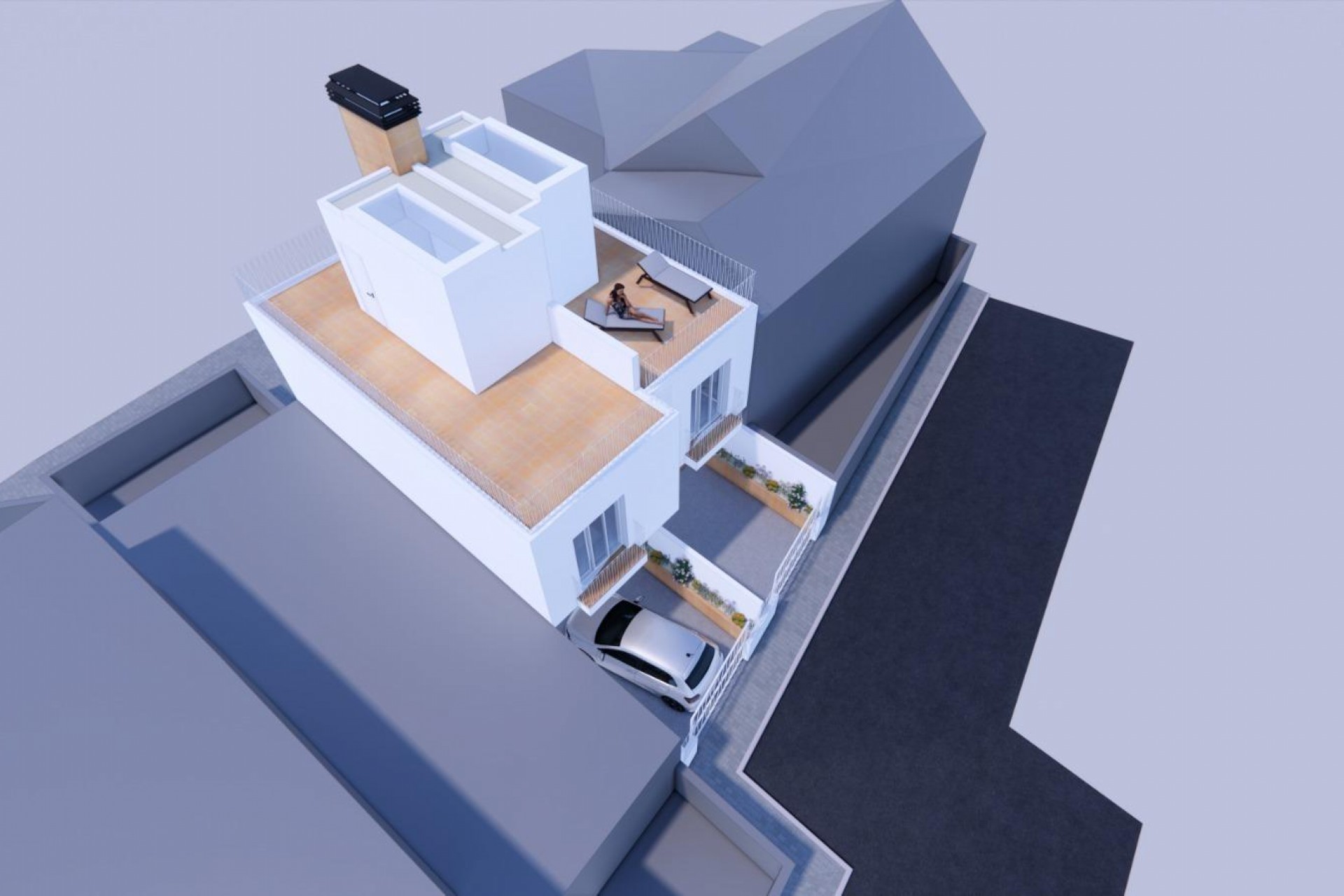 New Build - Town House -
Cartagena - La Azohía