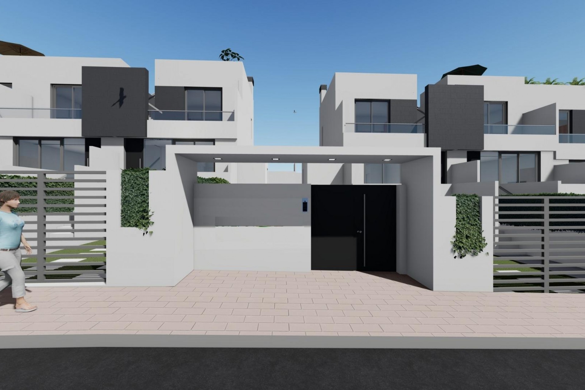 New Build - Town House -
Cox - San Fernando