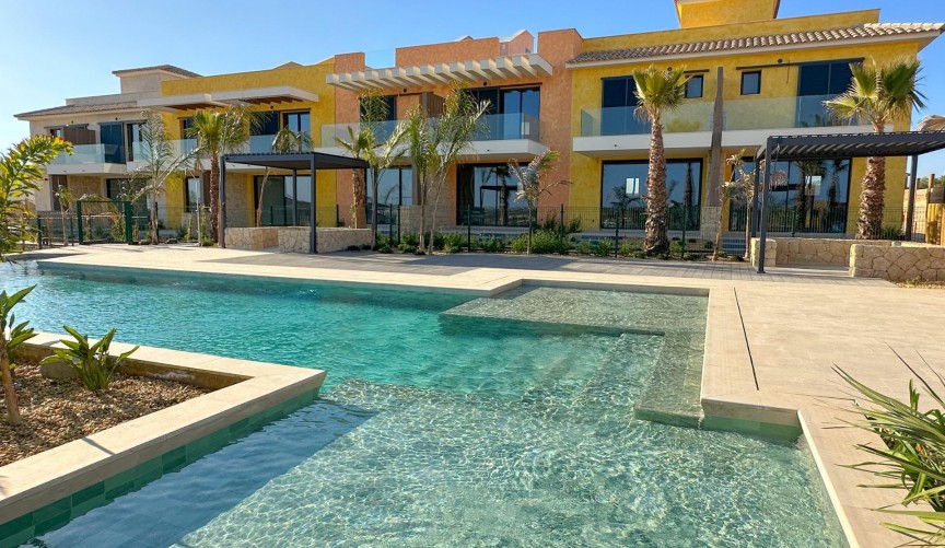 New Build - Town House -
Cuevas Del Almanzora - Desert Springs Golf Club