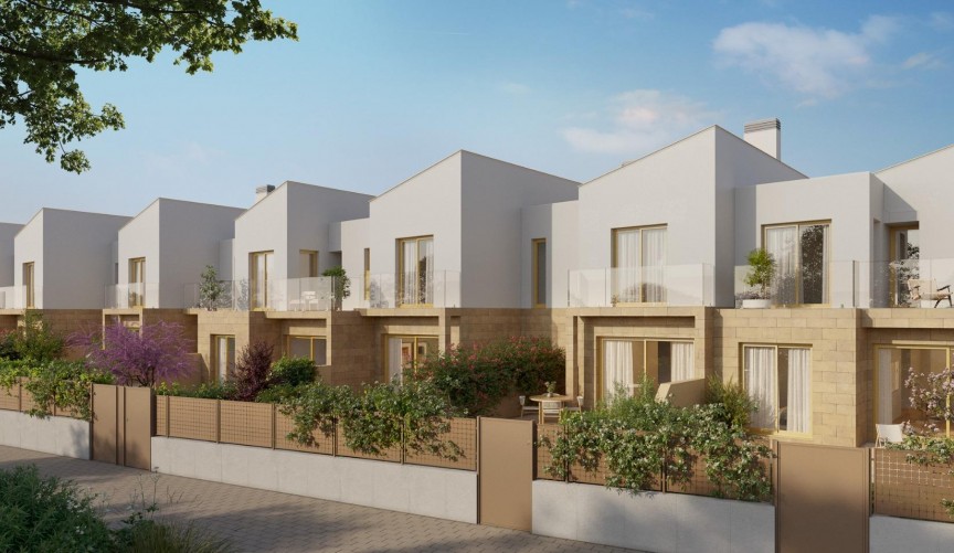 New Build - Town House -
El Verger - Playa de La Almadraba