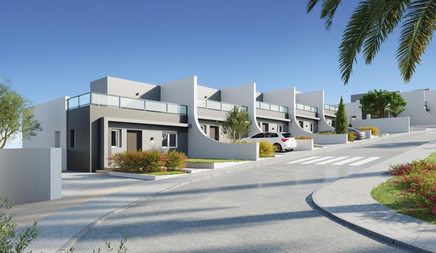 New Build - Town House -
Finestrat - Balcón De Finestrat