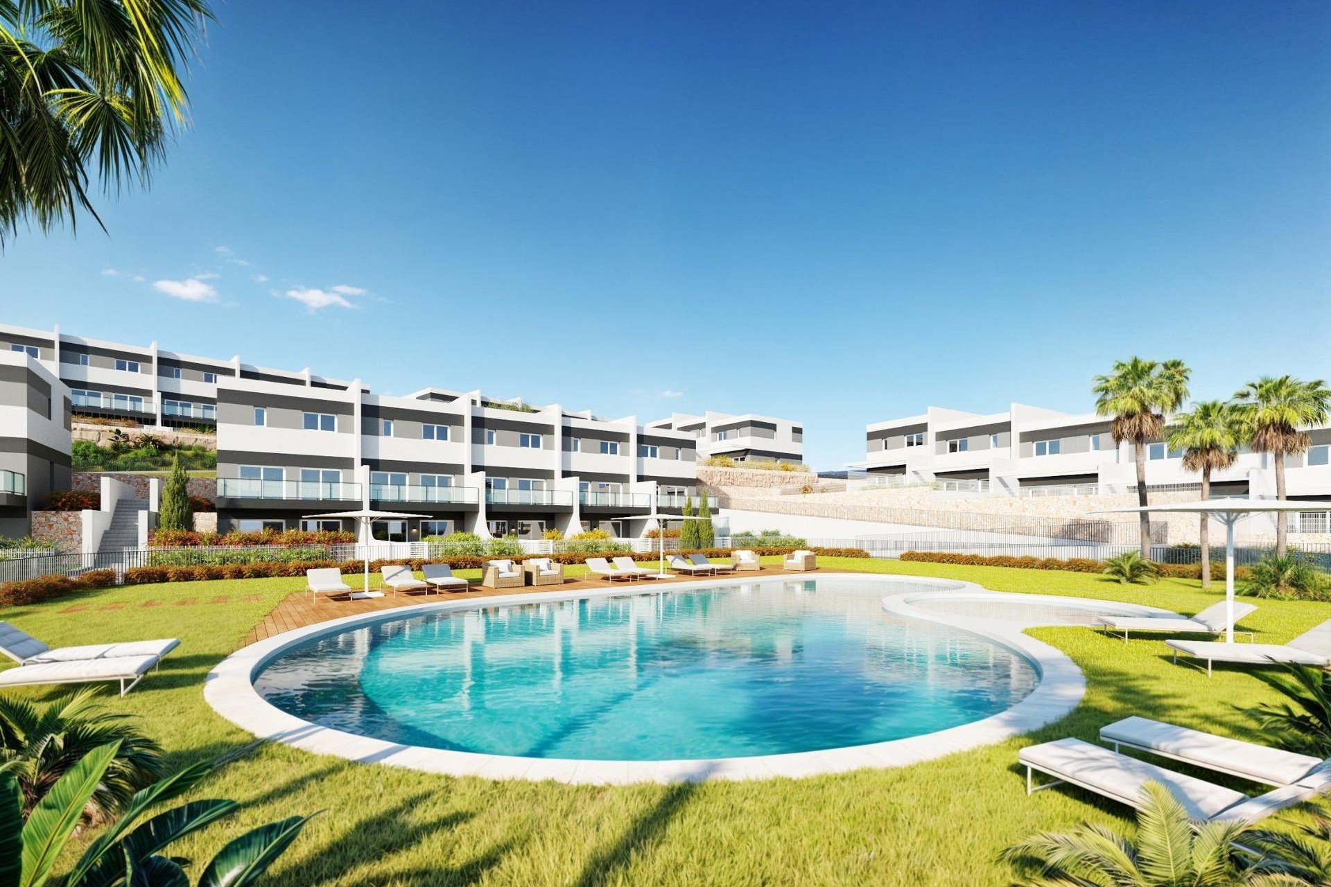 New Build - Town House -
Finestrat - Balcón De Finestrat