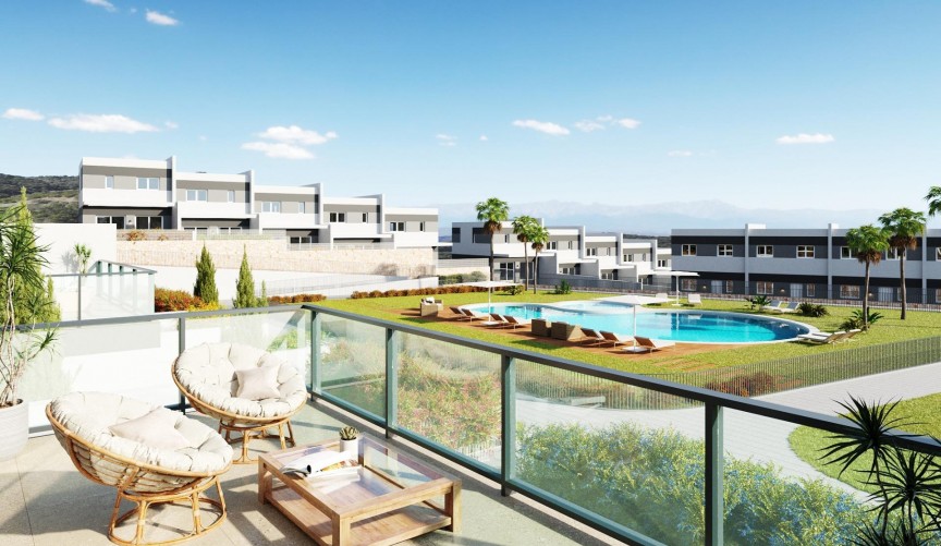 New Build - Town House -
Finestrat - Balcón De Finestrat