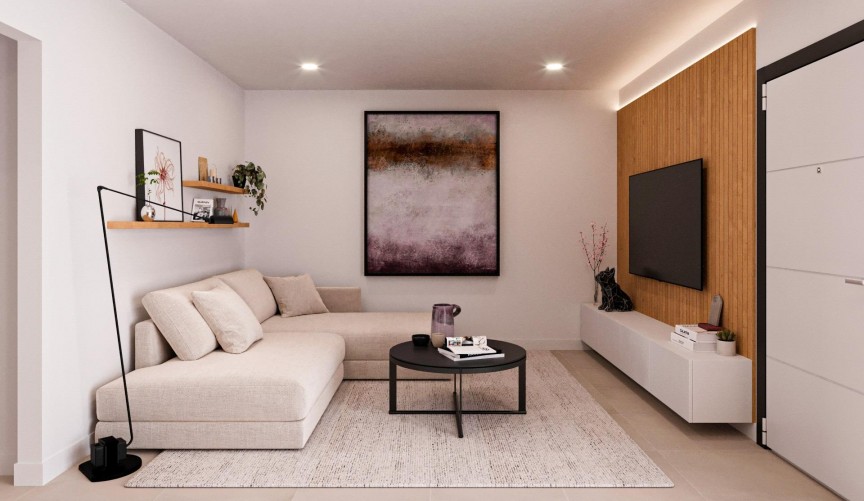 New Build - Town House -
Fuente Álamo - La Pinilla