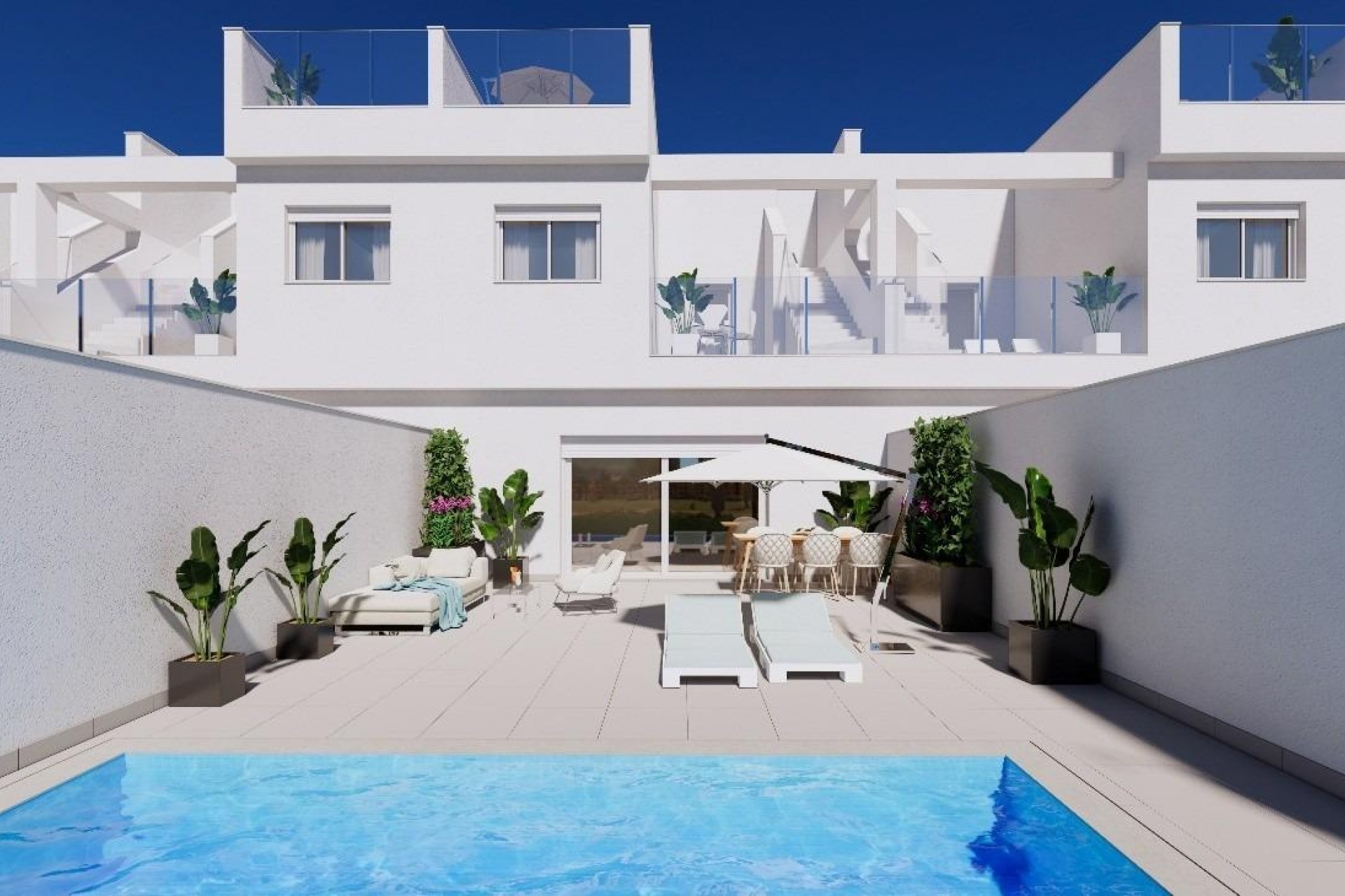 New Build - Town House -
Los Alcazares - Serena Golf