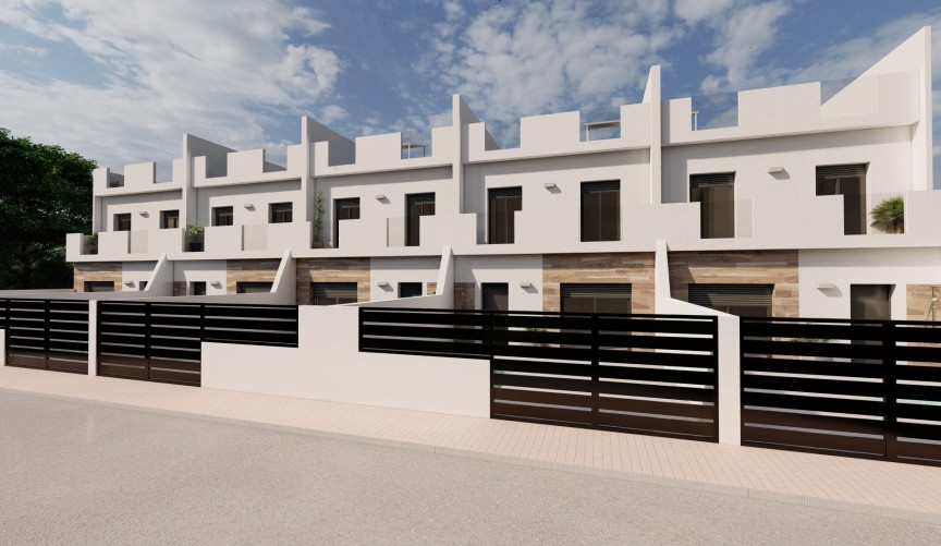 New Build - Town House -
Los Alczares - Euro Roda