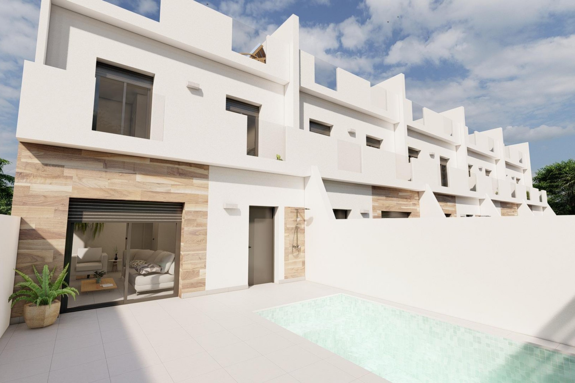 New Build - Town House -
Los Alczares - Euro Roda