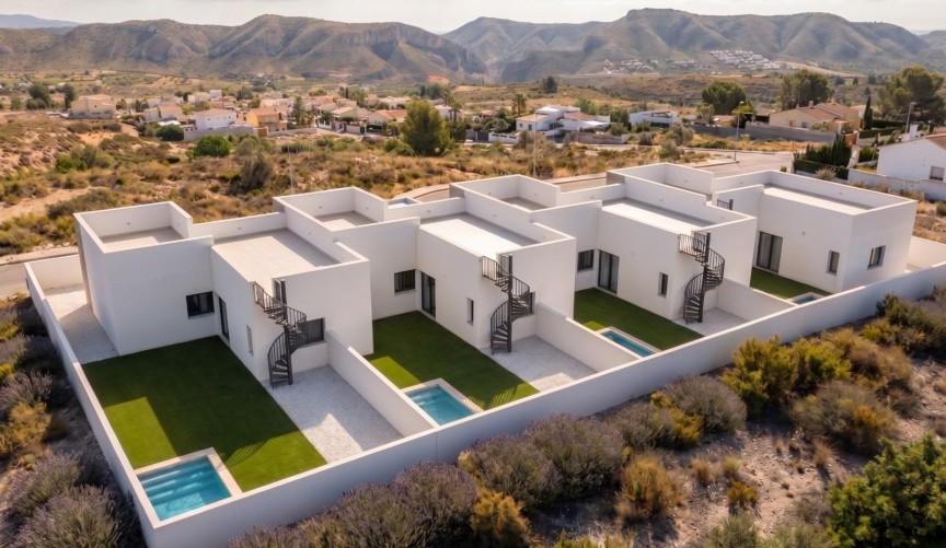 New Build - Town House -
Mazarron - Country Club