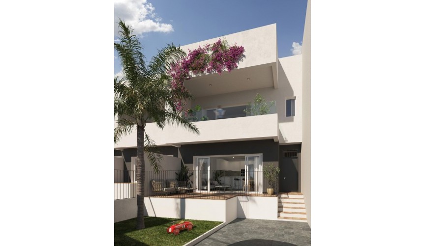 New Build - Town House -
Monforte del Cid - Cala Finestrat