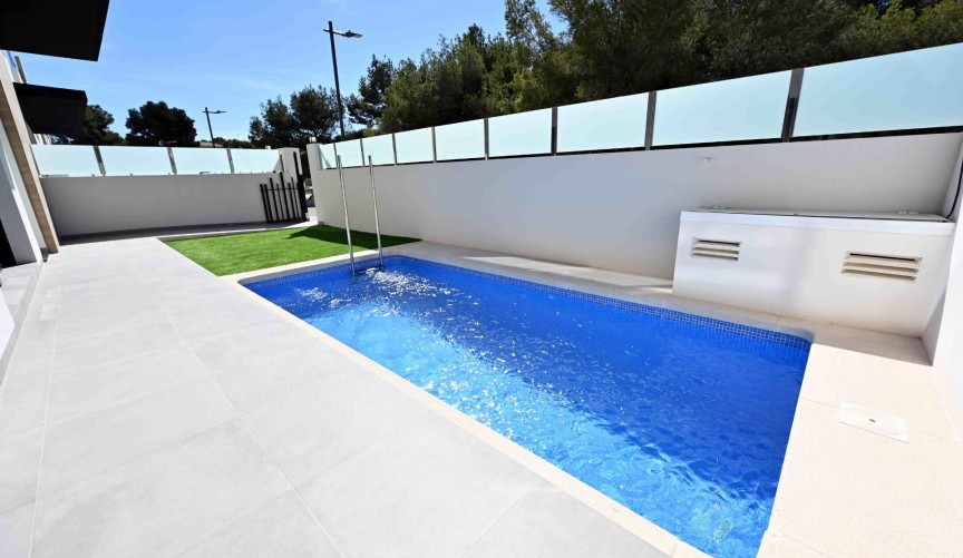 New Build - Town House -
Orihuela Costa - Las Filipinas