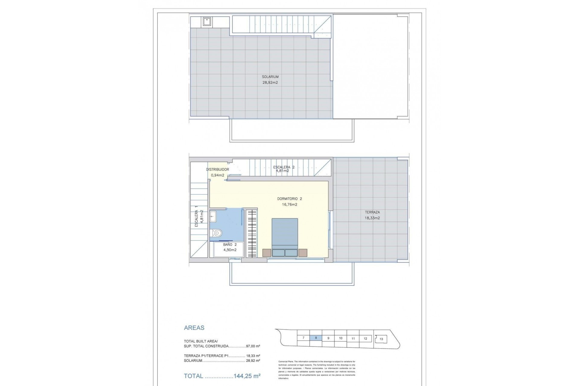 New Build - Town House -
Orihuela Costa - Las Filipinas