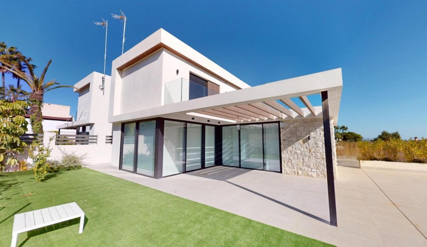 New Build - Town House -
Orihuela Costa - Montezenia