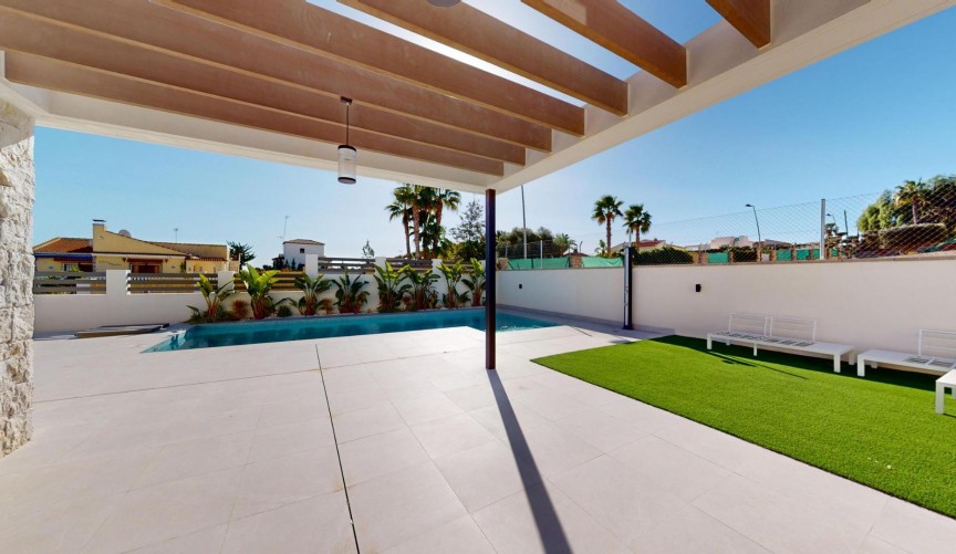 New Build - Town House -
Orihuela Costa - Montezenia