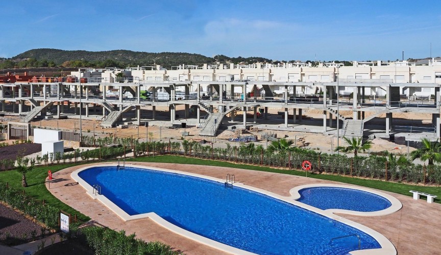 New Build - Town House -
Orihuela - Vistabella Golf