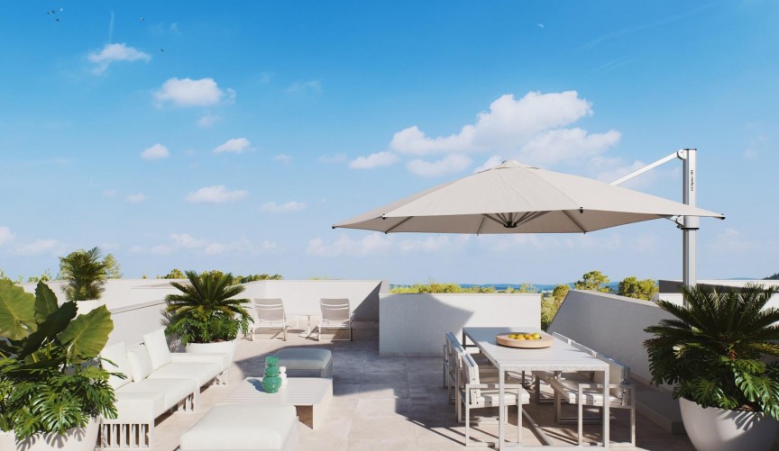 New Build - Town House -
Pilar de la Horadada - Barrio los Segundas