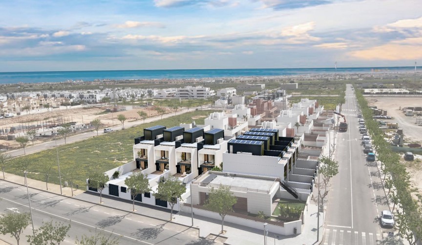 New Build - Town House -
Pilar de la Horadada - Lo Monte