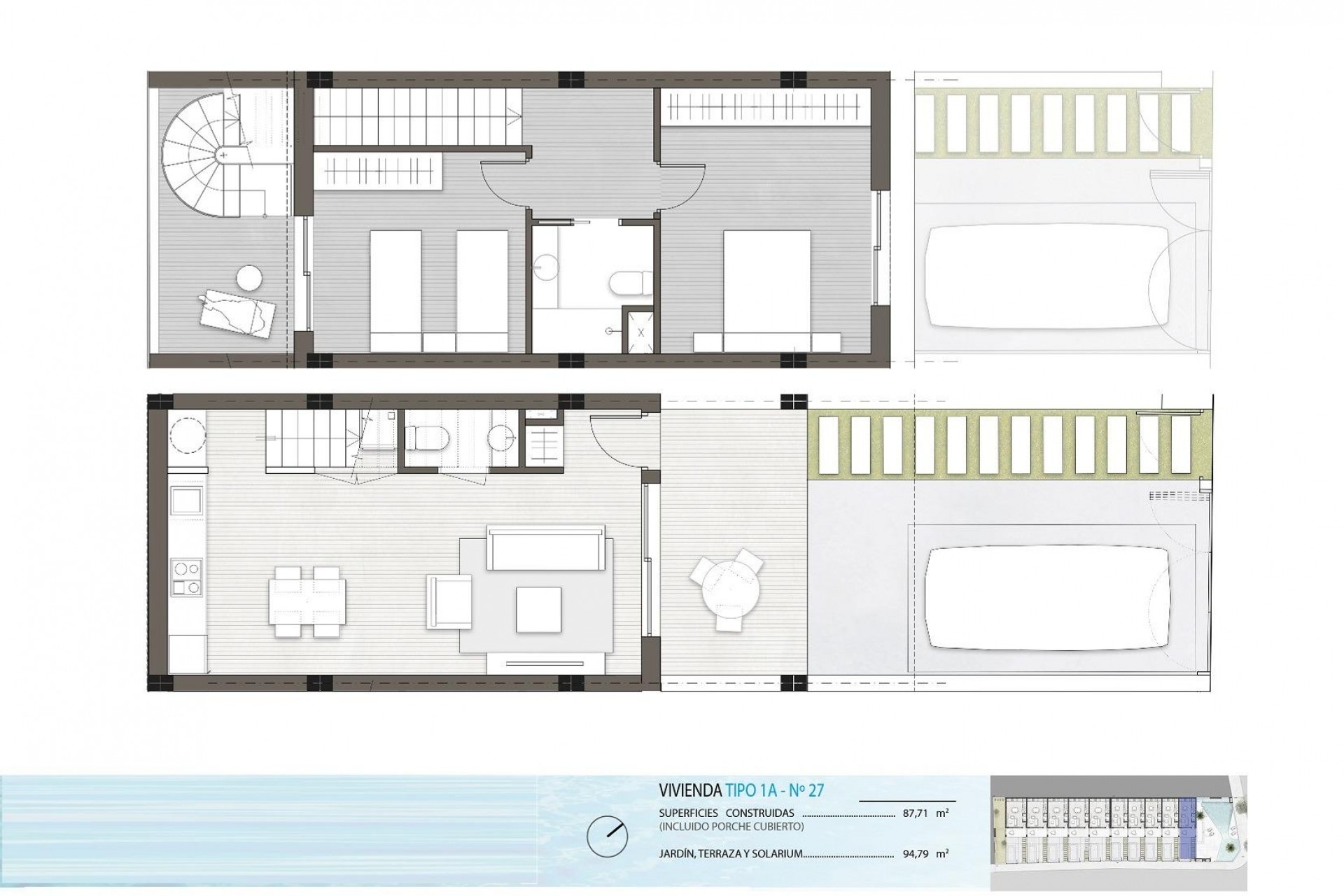 New Build - Town House -
Pilar de la Horadada - pueblo