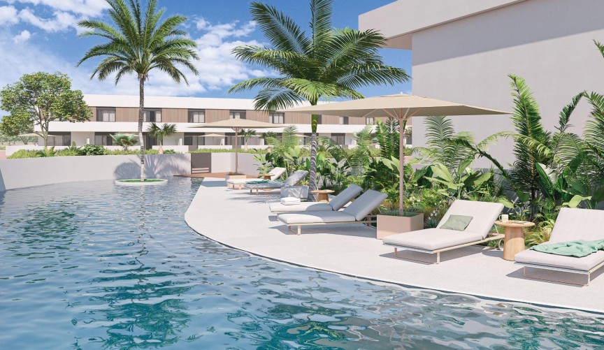 New Build - Town House -
Pilar de la Horadada - pueblo