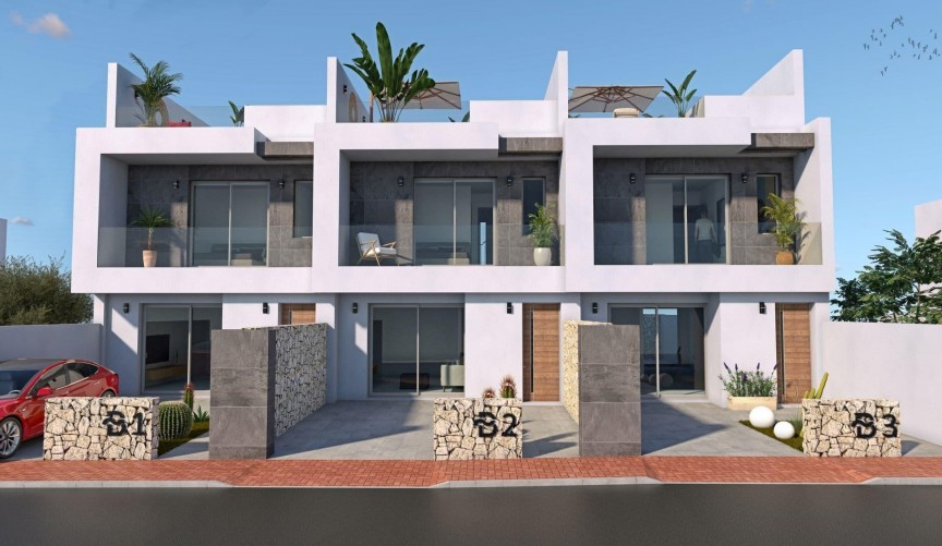 New Build - Town House -
Pilar de la Horadada - Torre De La Horadada