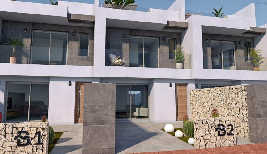 New Build - Town House -
Pilar de la Horadada - Torre De La Horadada