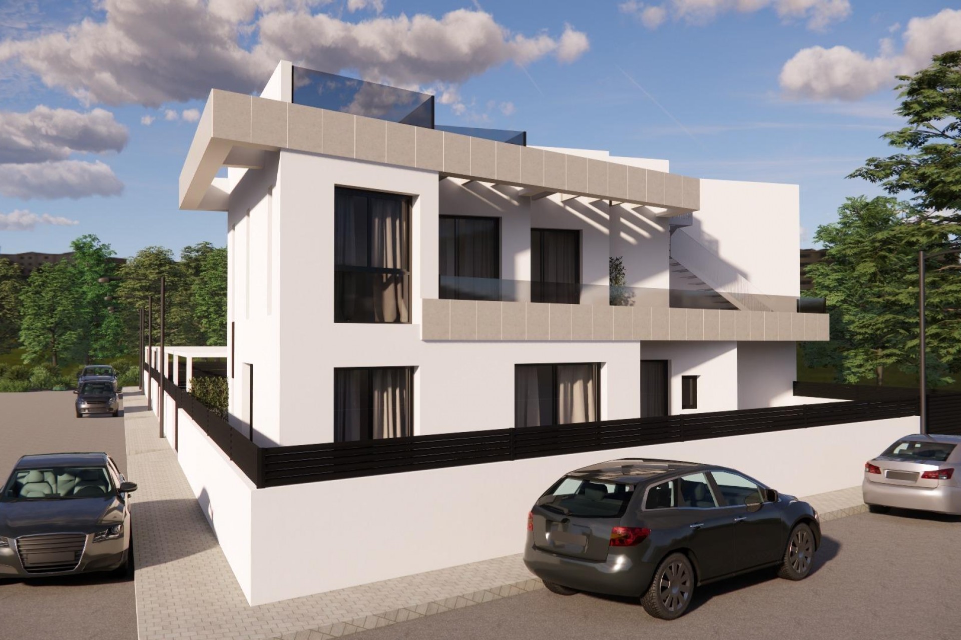 New Build - Town House -
Rojales - Benimar