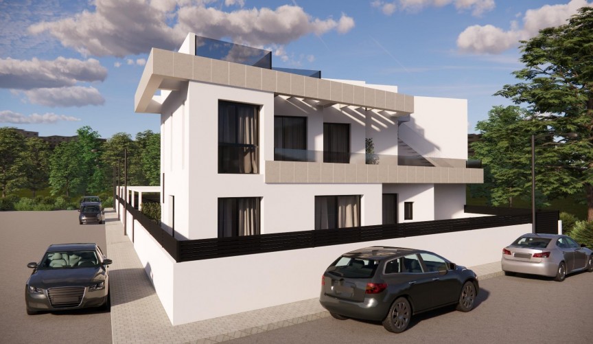 New Build - Town House -
Rojales - Pueblo