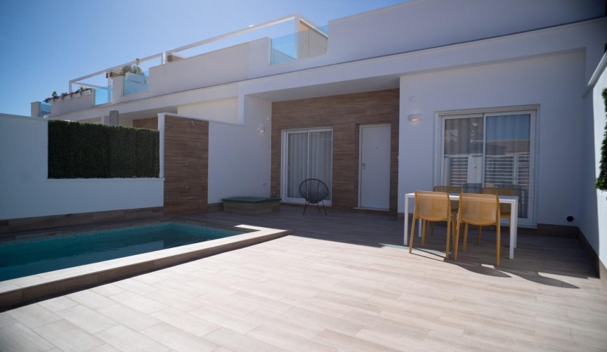 New Build - Town House -
San Javier - Parque del doce