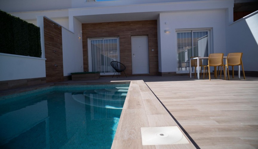 New Build - Town House -
San Javier - Parque del doce