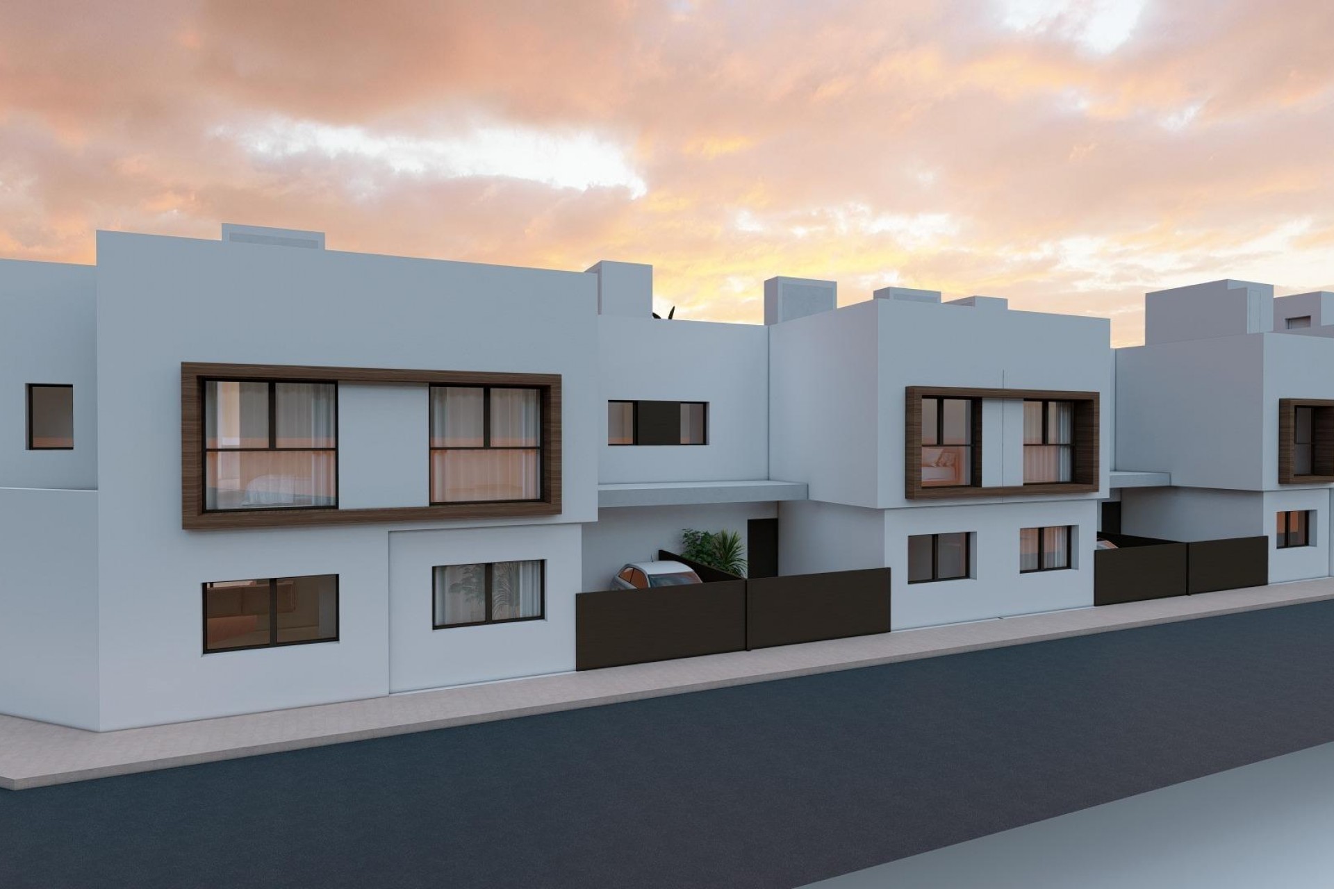 New Build - Town House -
San Javier - pueblo