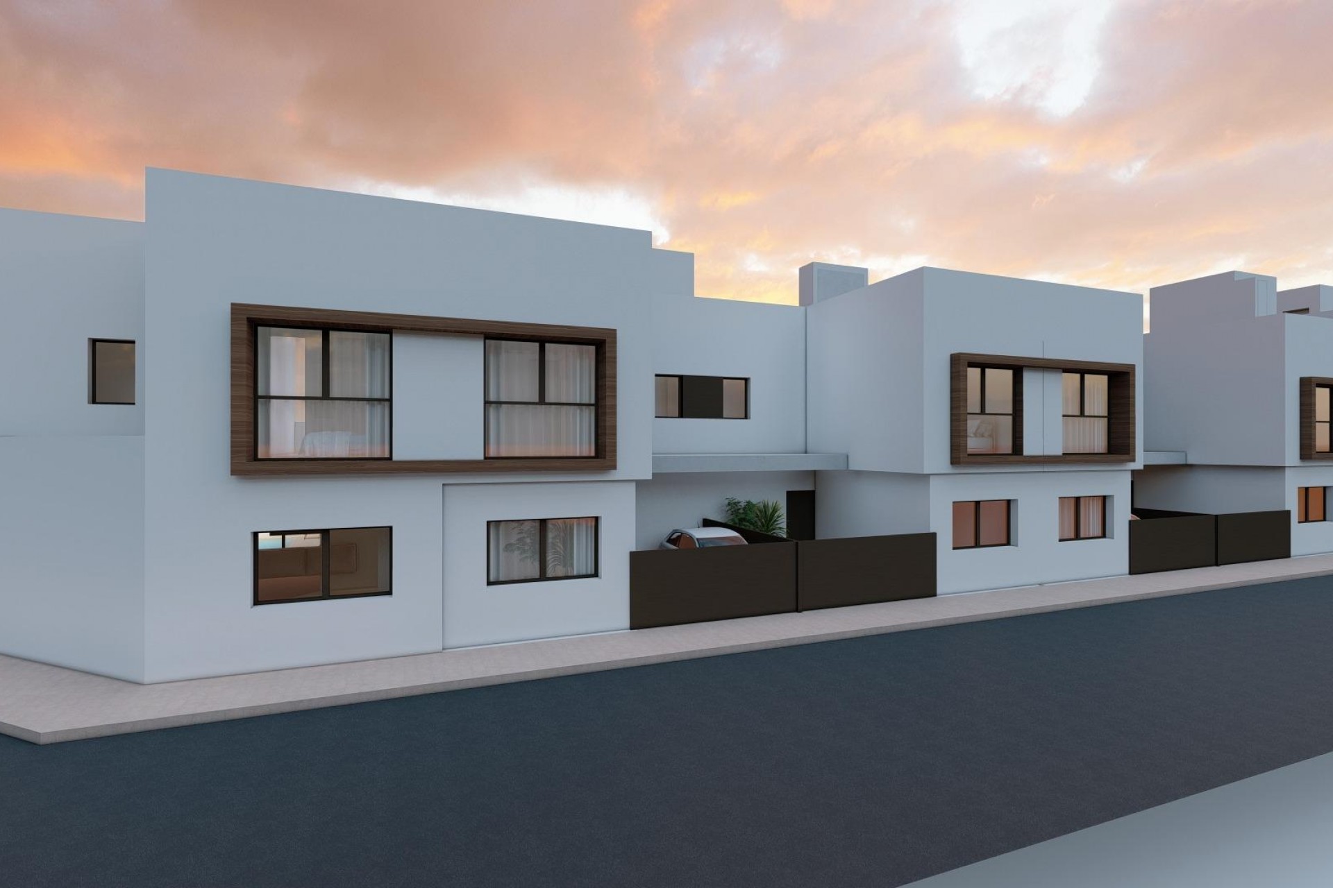 New Build - Town House -
San Javier - pueblo
