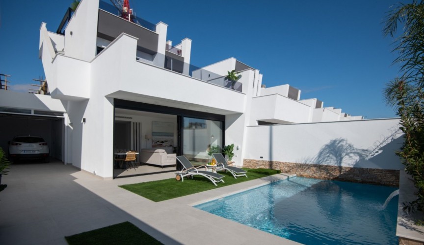 New Build - Town House -
San Javier - Santiago De La Ribera