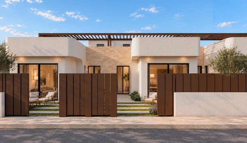 New Build - Town House -
San Pedro del Pinatar - Pueblo