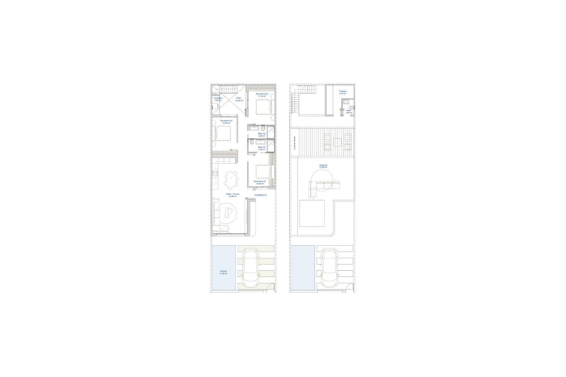 New Build - Town House -
San Pedro del Pinatar - Pueblo
