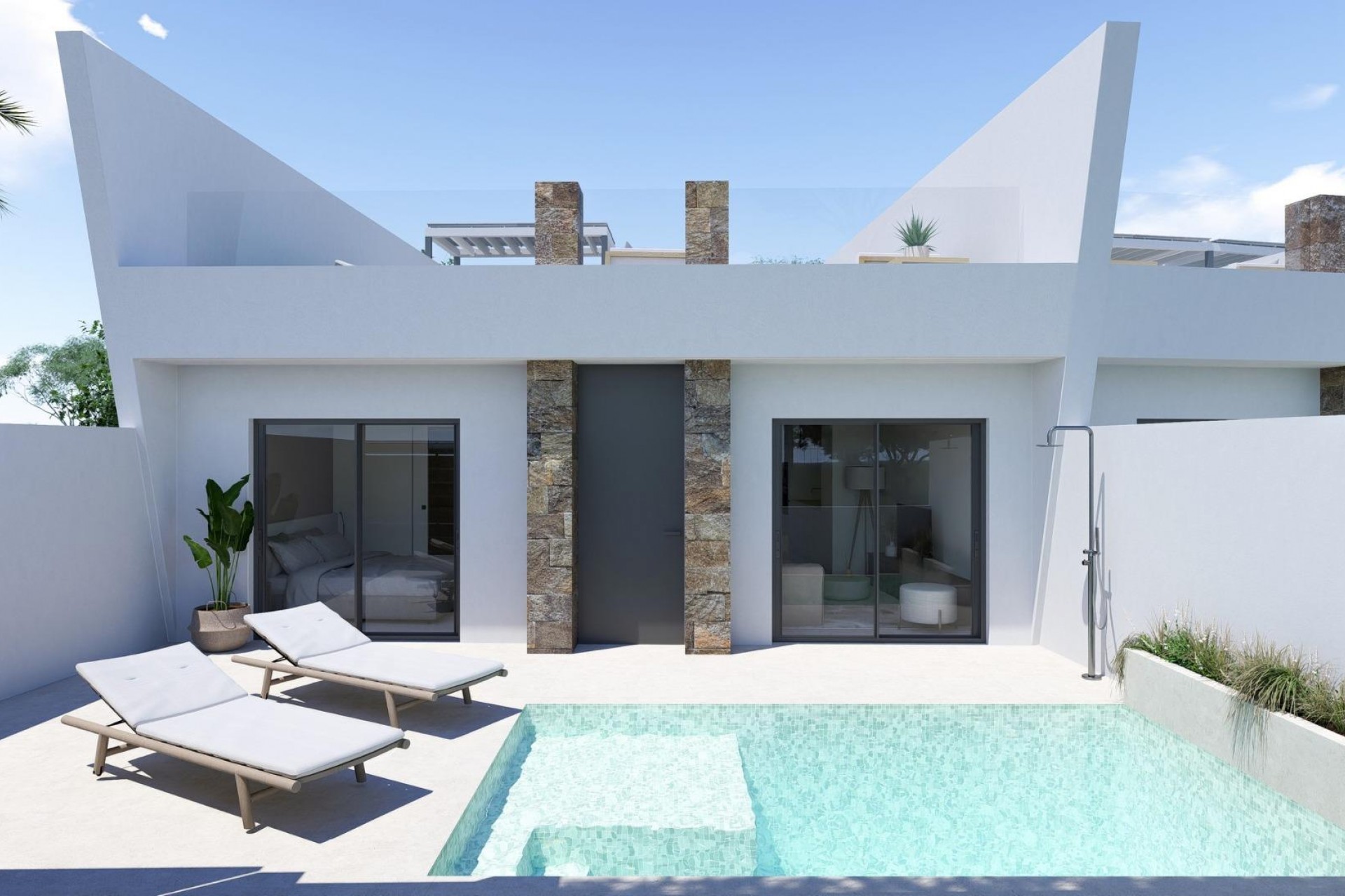 New Build - Town House -
Torre Pacheco - El Alba