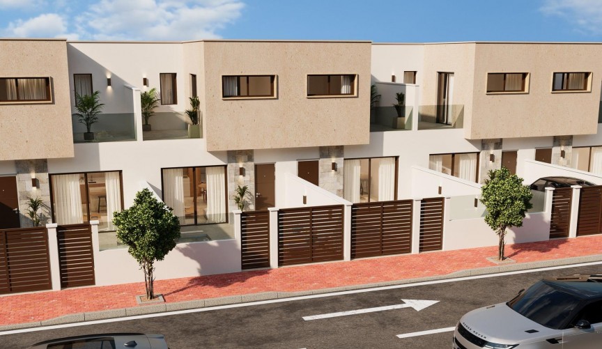 New Build - Town House -
Torre Pacheco - pueblo