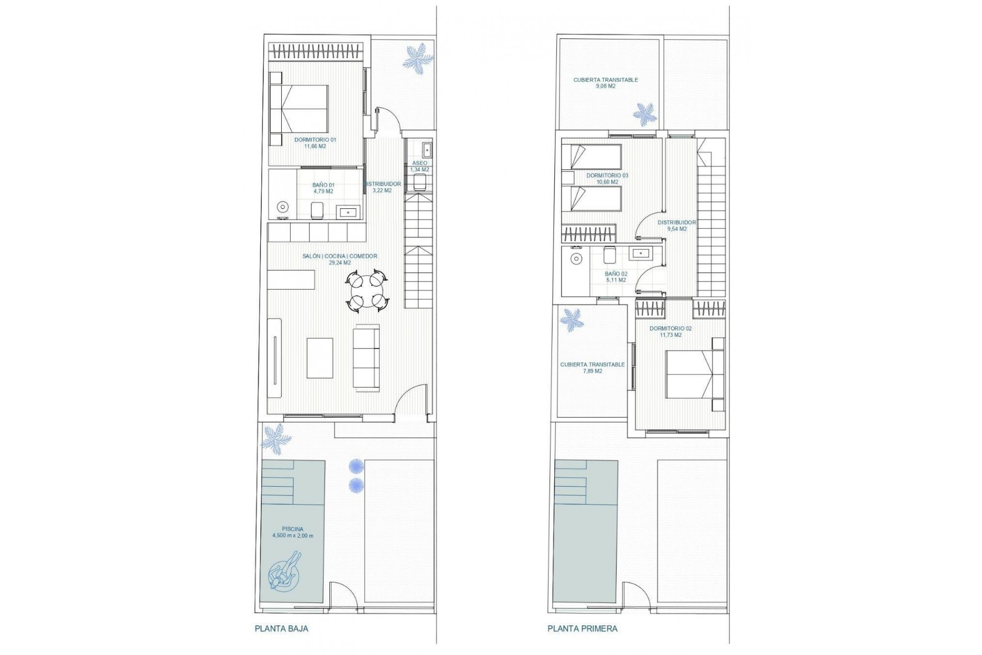 New Build - Town House -
Torre Pacheco - pueblo