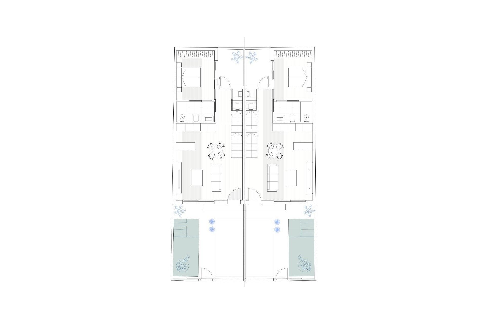New Build - Town House -
Torre Pacheco - pueblo