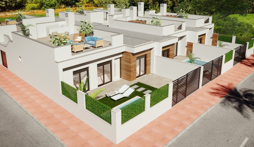 New Build - Town House -
Torre Pacheco - pueblo